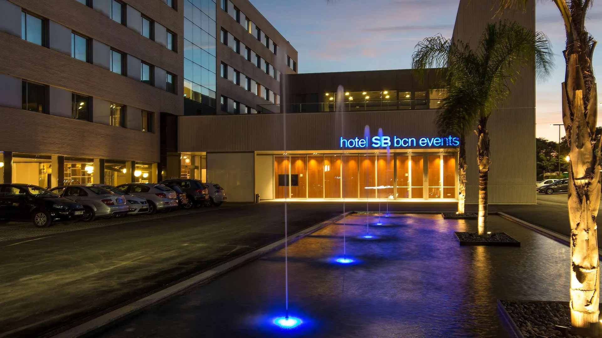 קסטלדפלס Hotel Sb Bcn Events 4* Sup