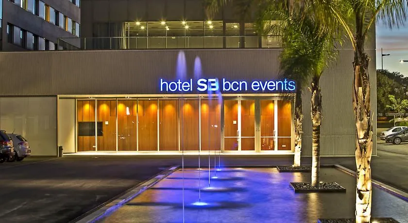 ****  קסטלדפלס Hotel Sb Bcn Events 4* Sup ספרד