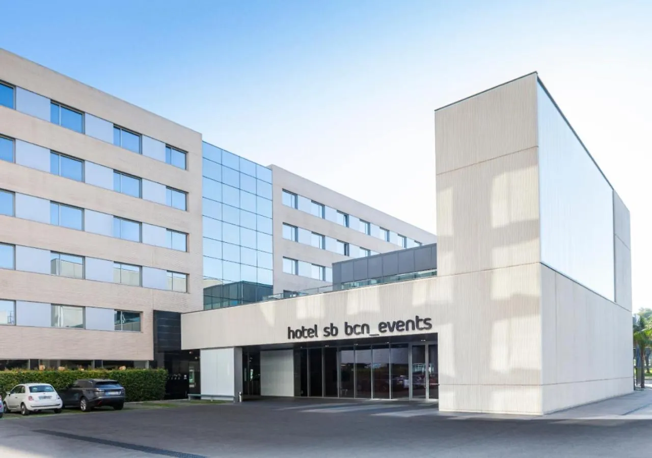 קסטלדפלס Hotel Sb Bcn Events 4* Sup
